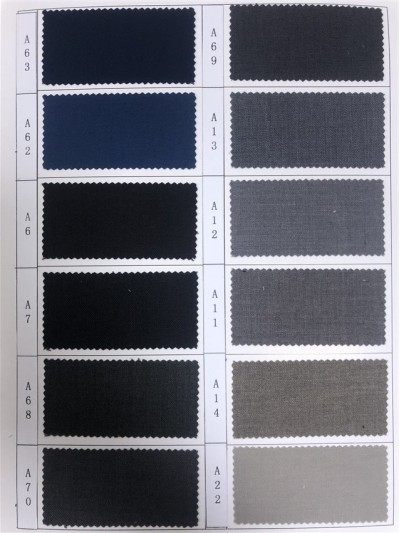 SX-LX TR 彈力斜紋  8049 成份：71.3%T 26.3%R 2.4%SP 克重：360g 側面照